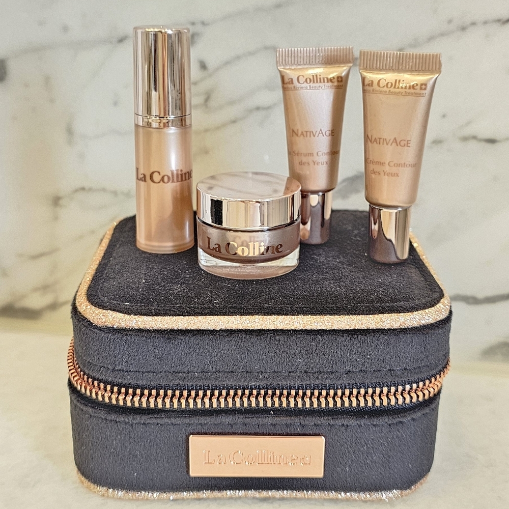 🌸🌸 La Colline Switzerland 4 Pieces NativAge Set